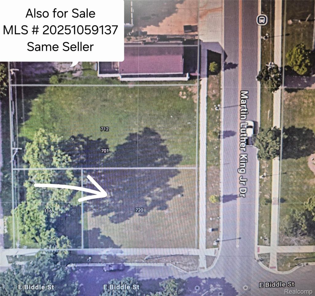 720 S Martin Luther King Jr Dr Street, Jackson city