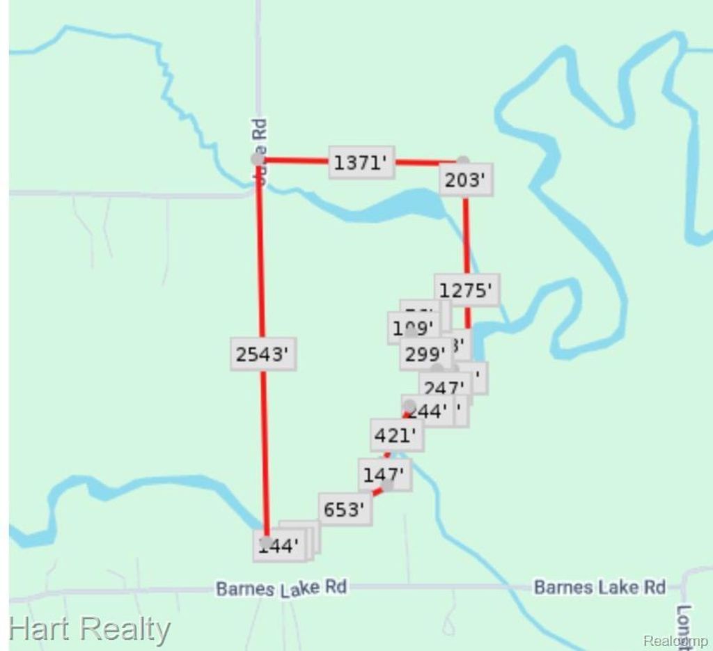 3373 June Road, Marathon township
