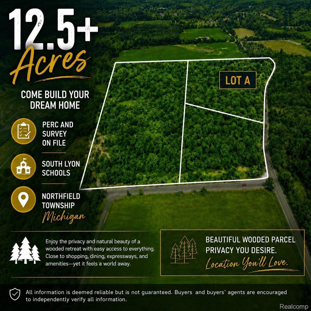 Lot A Nollar Road, Northfield township