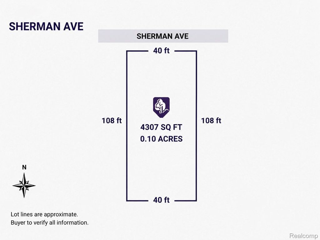 13350 Sherman Avenue, Warren city