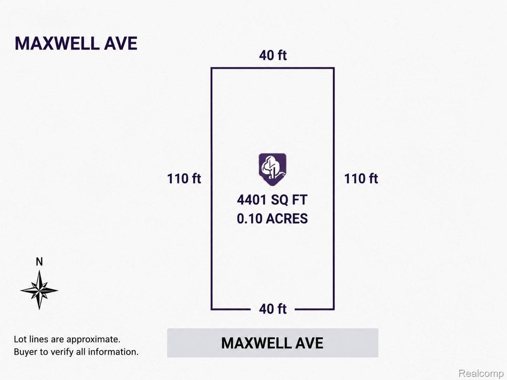 8061 Maxwell Avenue, Warren