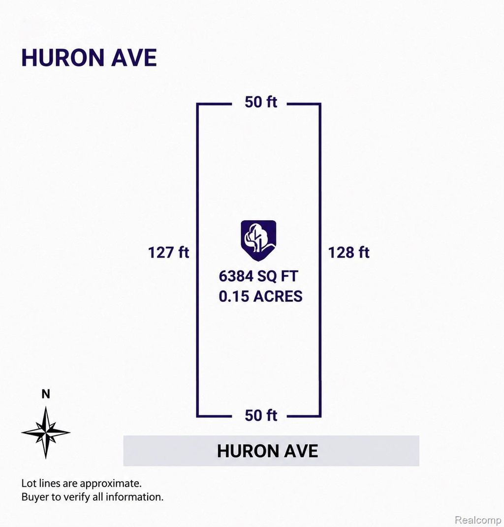 Huron Avenue, Mt. Clemens city