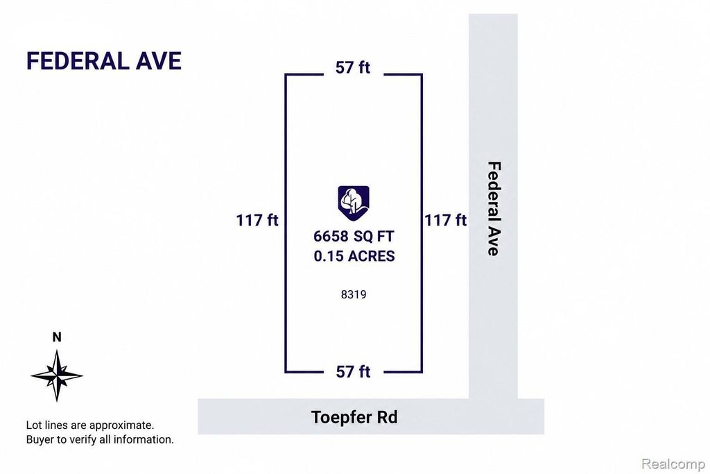 8319 Toepfer Road, Warren city
