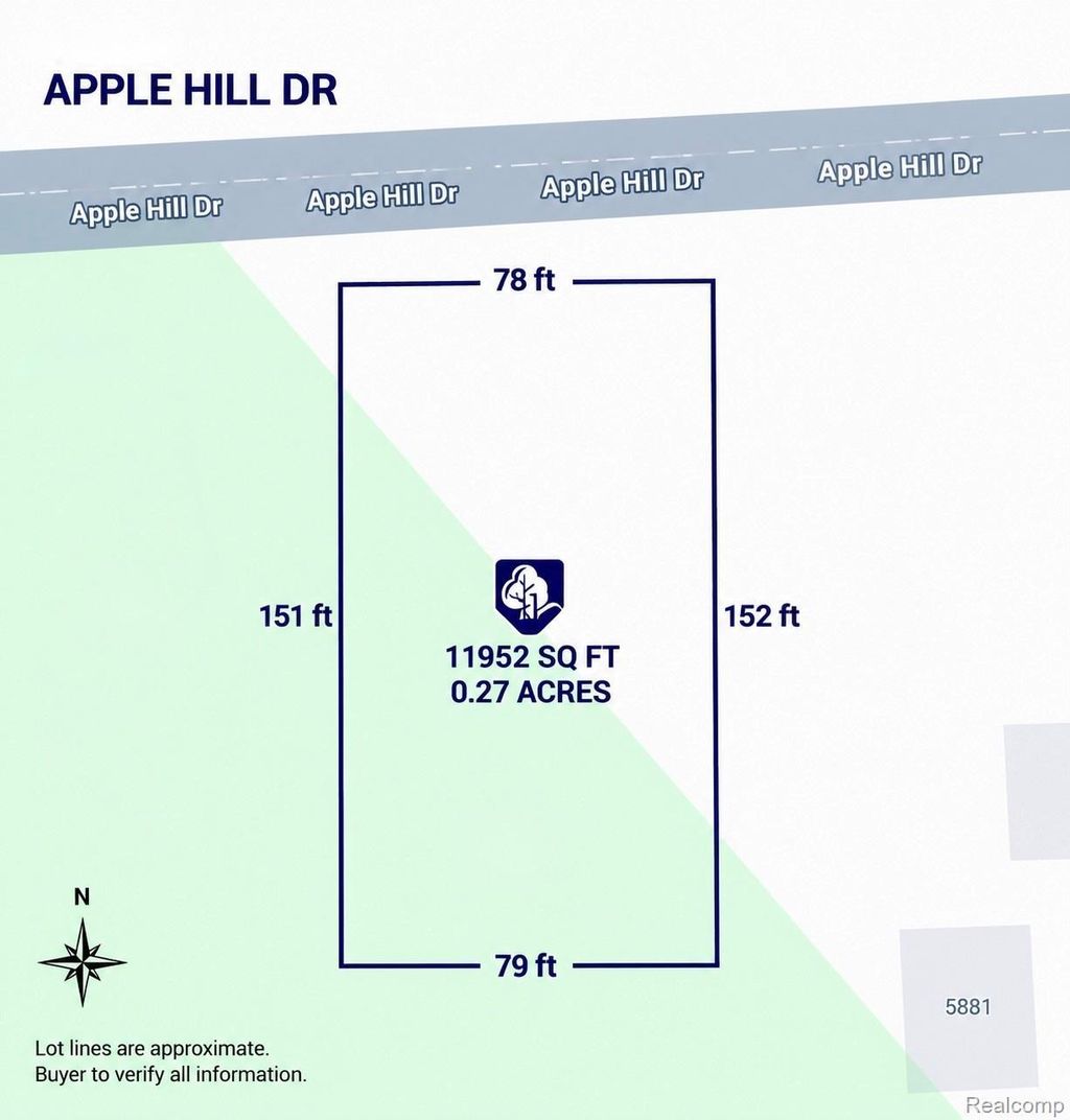 5897 Apple Hill Drive, Surrey township