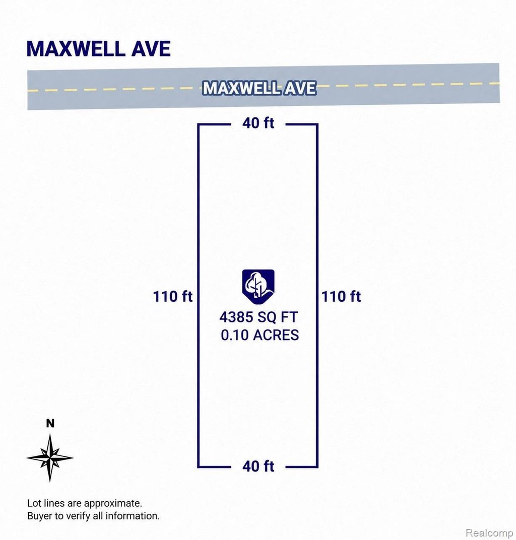 8678 Maxwell Avenue, Warren city