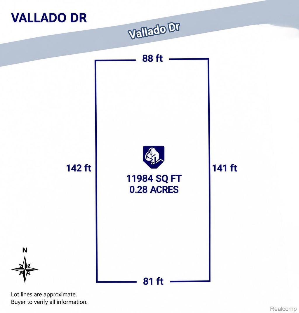 1001 Vallado Drive, Lake Isabella village