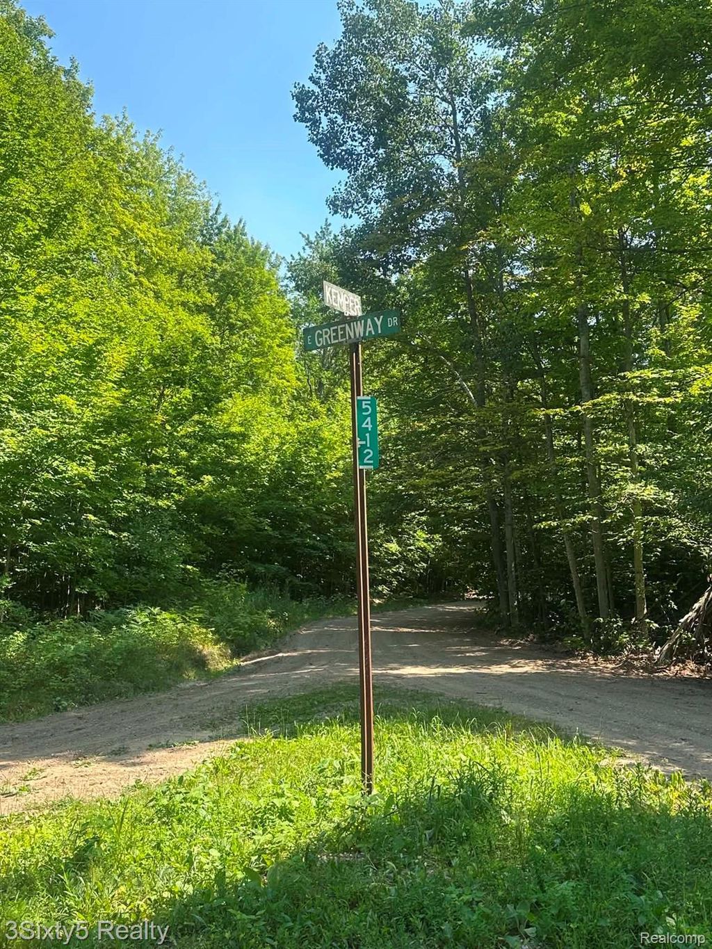 Ky Highway Ken Pen, Maple Forest township