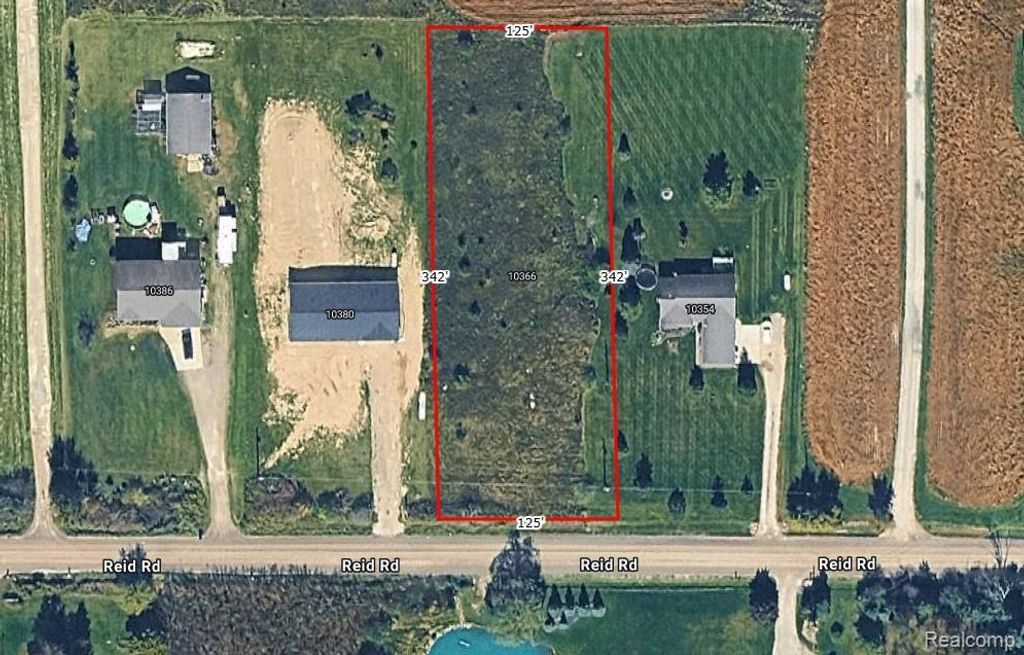 10366 Reid Road, Gaines township