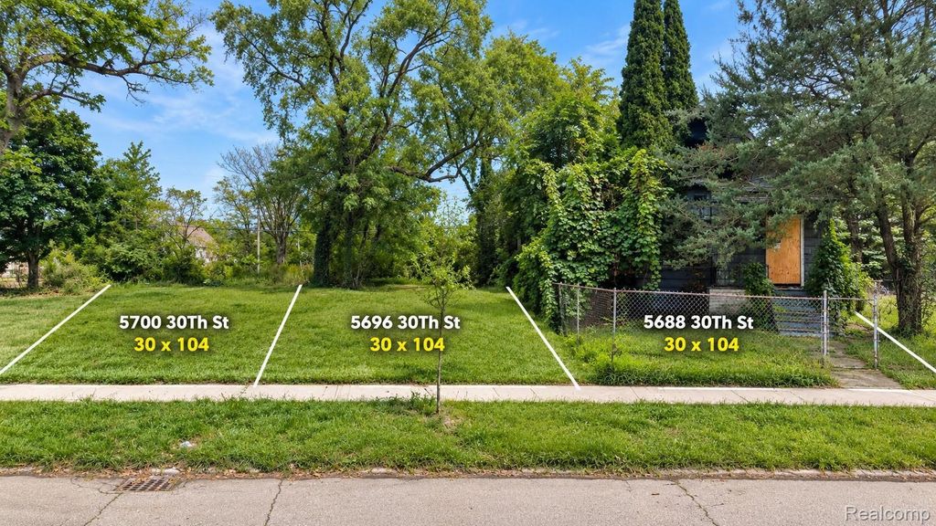 5700 30th Street, Detroit city