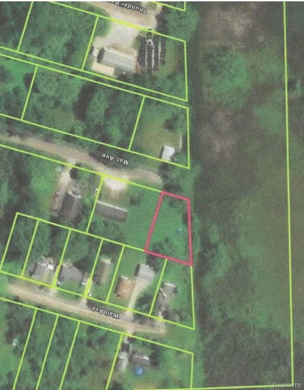 0000 Mac Avenue, Alpena township