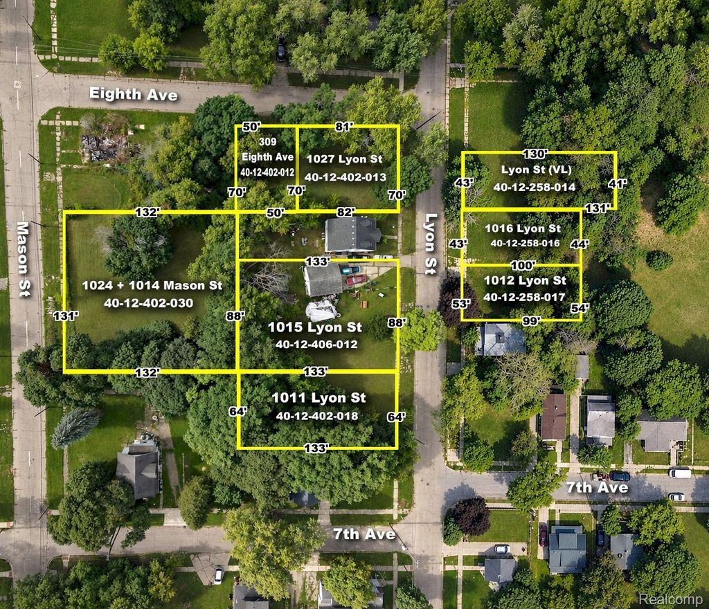 1027 Lyon Street, Flint city