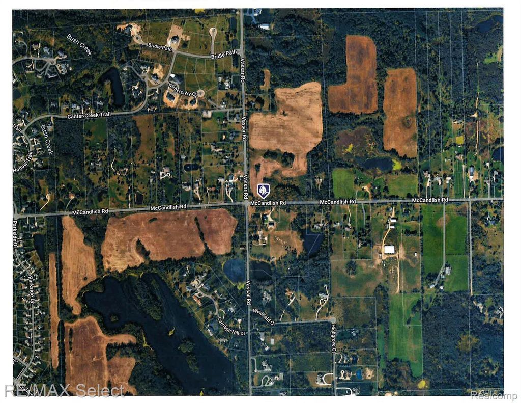 Lot H Mccandlish Road, Grand Blanc
