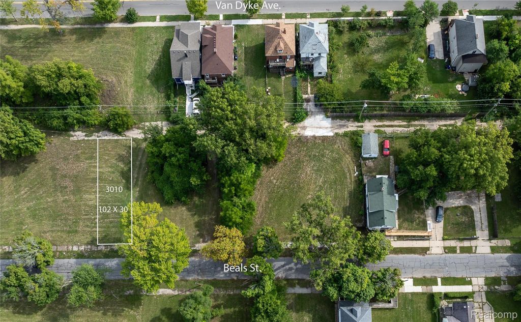 3010 Beals Street, Detroit