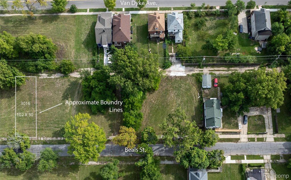 3016 Beals Street, Detroit