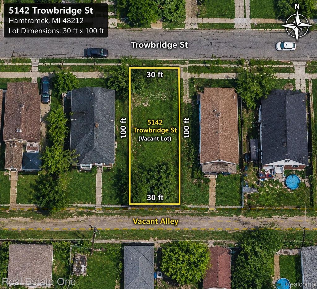 5142 Trowbridge Street, Hamtramck