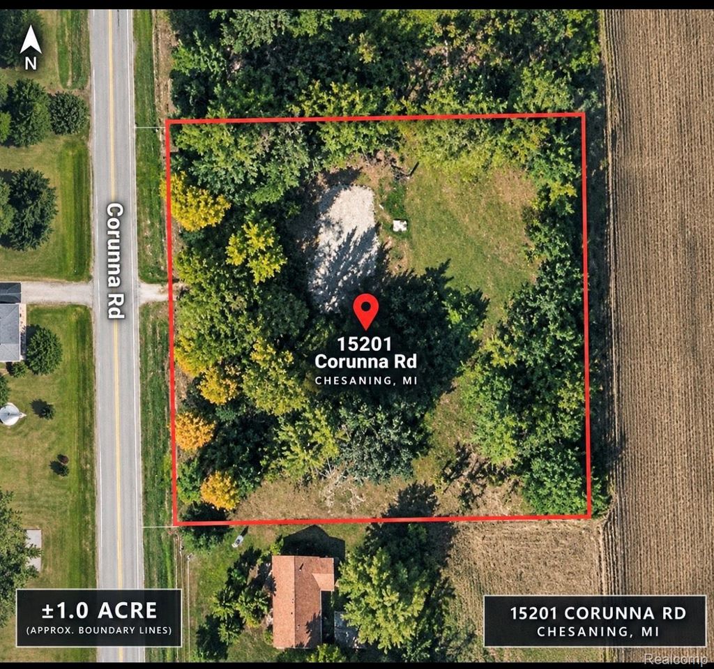 15201 Corunna Road, Chesaning