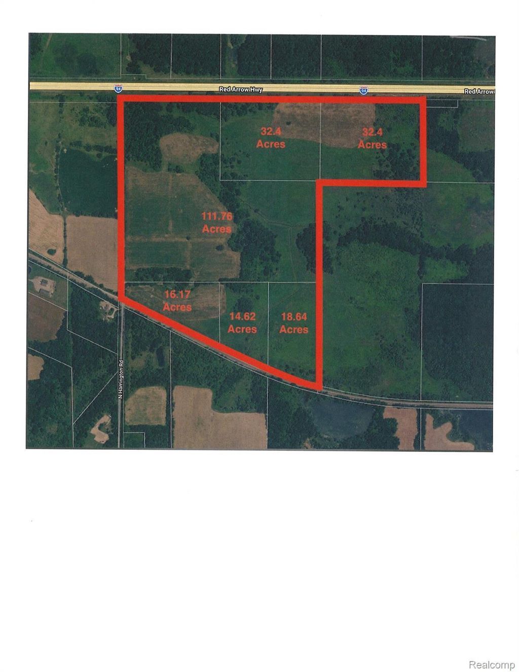 2001 N Harrington, Parma