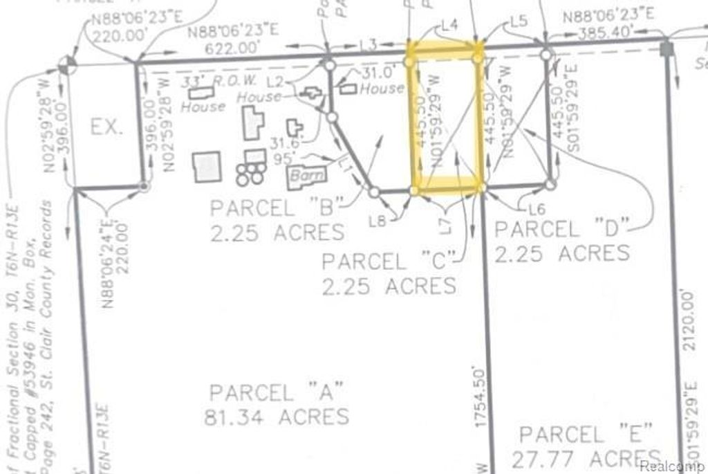 0 Parcel "c" Almont, Allenton