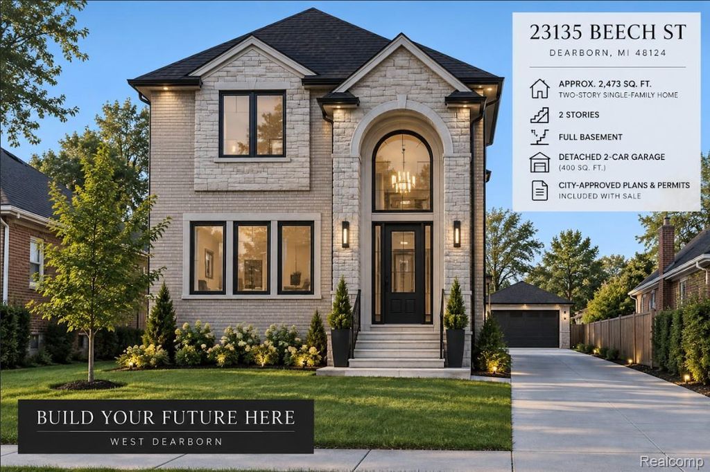 23135 Beech Street, Dearborn