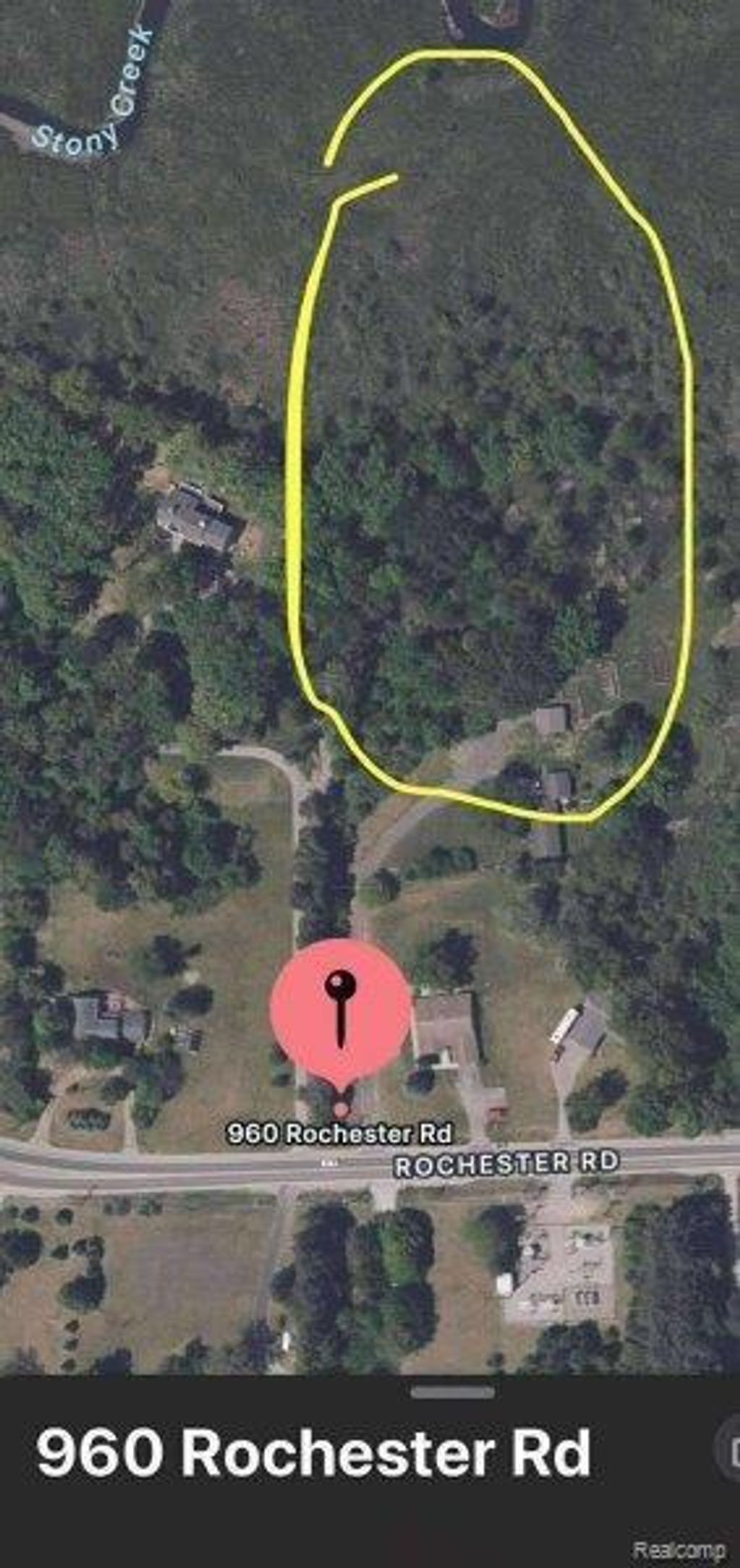 960 Rochester Road, Leonard