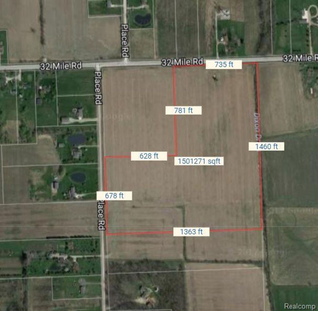 32 32 Mile Vacant Road, Lenox