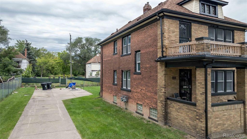 3481 Parker Street, Detroit