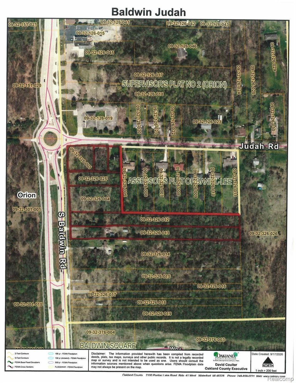 4615 S Baldwin Road, Lake Orion