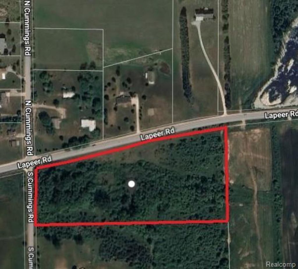 10.63(+/-) Acres Lapeer Road, Davison