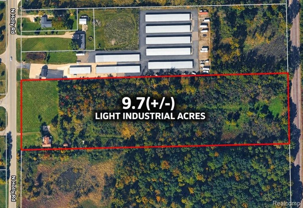 10451 N Holly Road, Holly