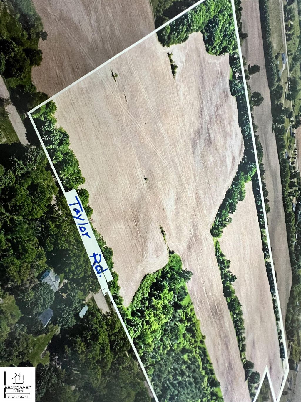 Farrand Rd, Forest township