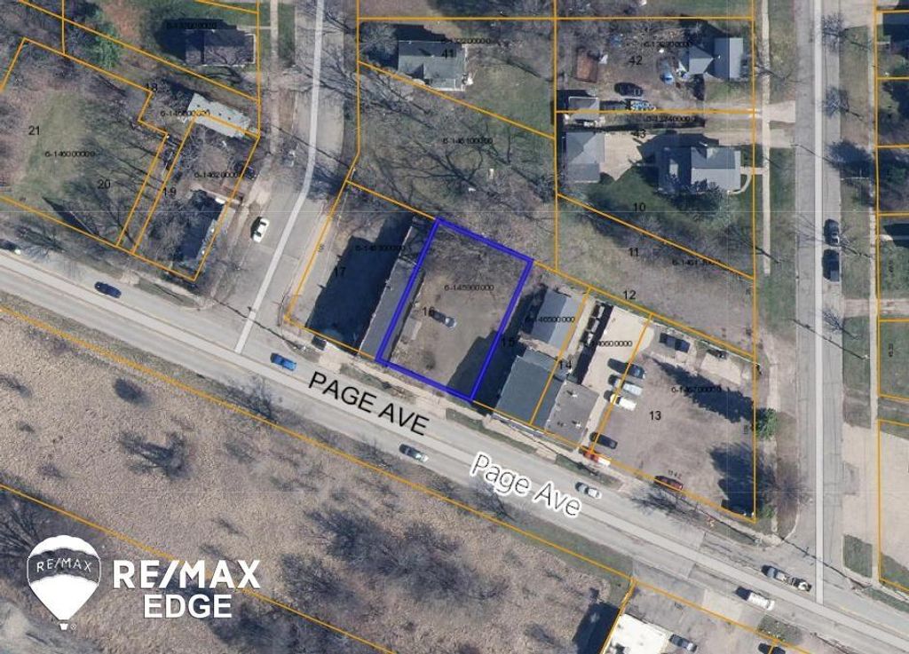 1108 Page Ave, Jackson city
