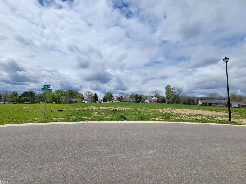 13247 Country Club, Fenton charter township