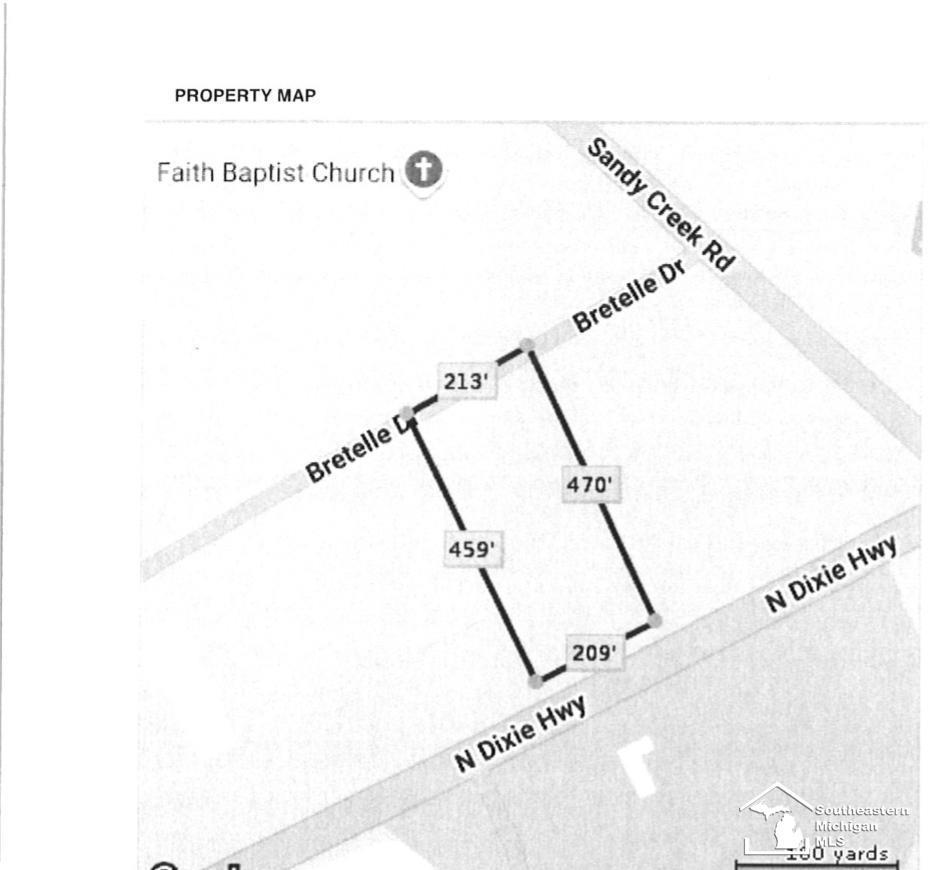 0 N Dixie Hwy, Frenchtown township