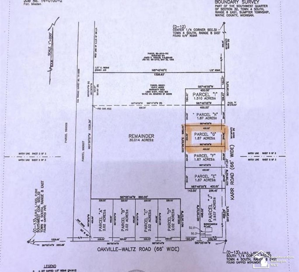 29096 Karr Rd, Sumpter Twp