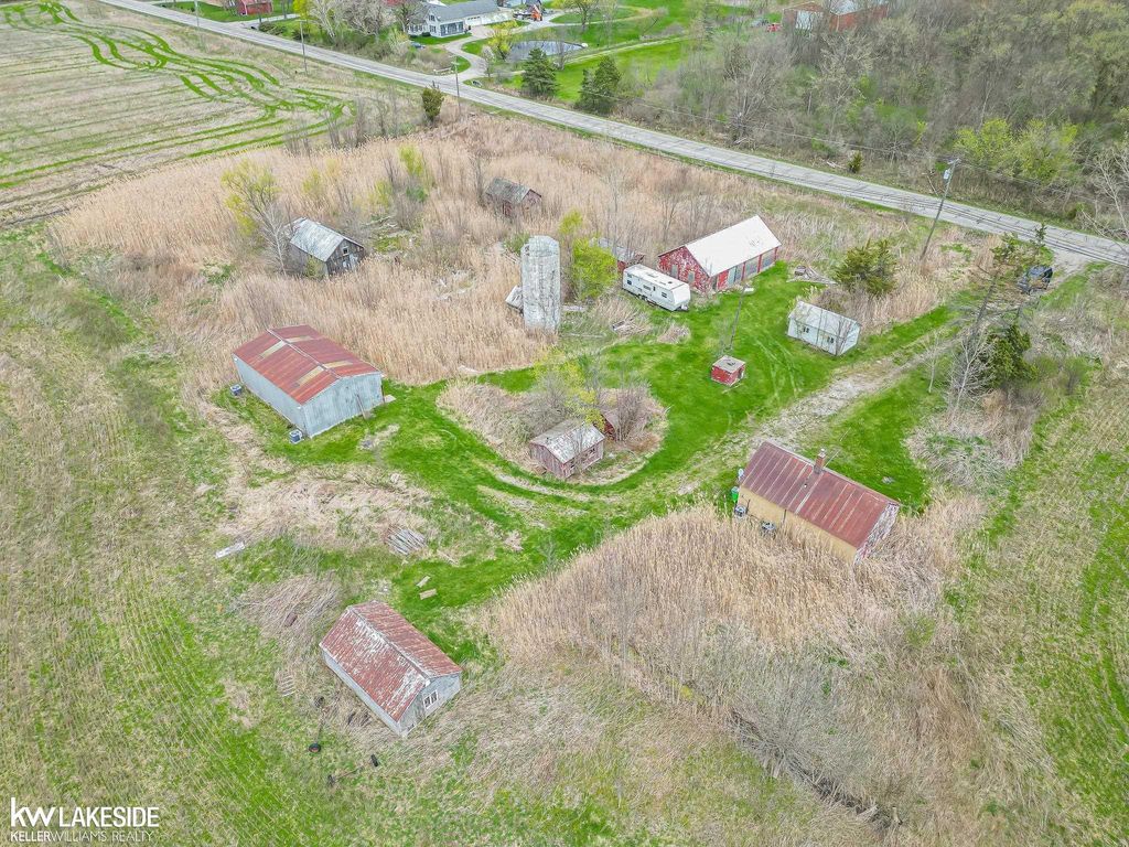 6166 Church Rd, Ira township