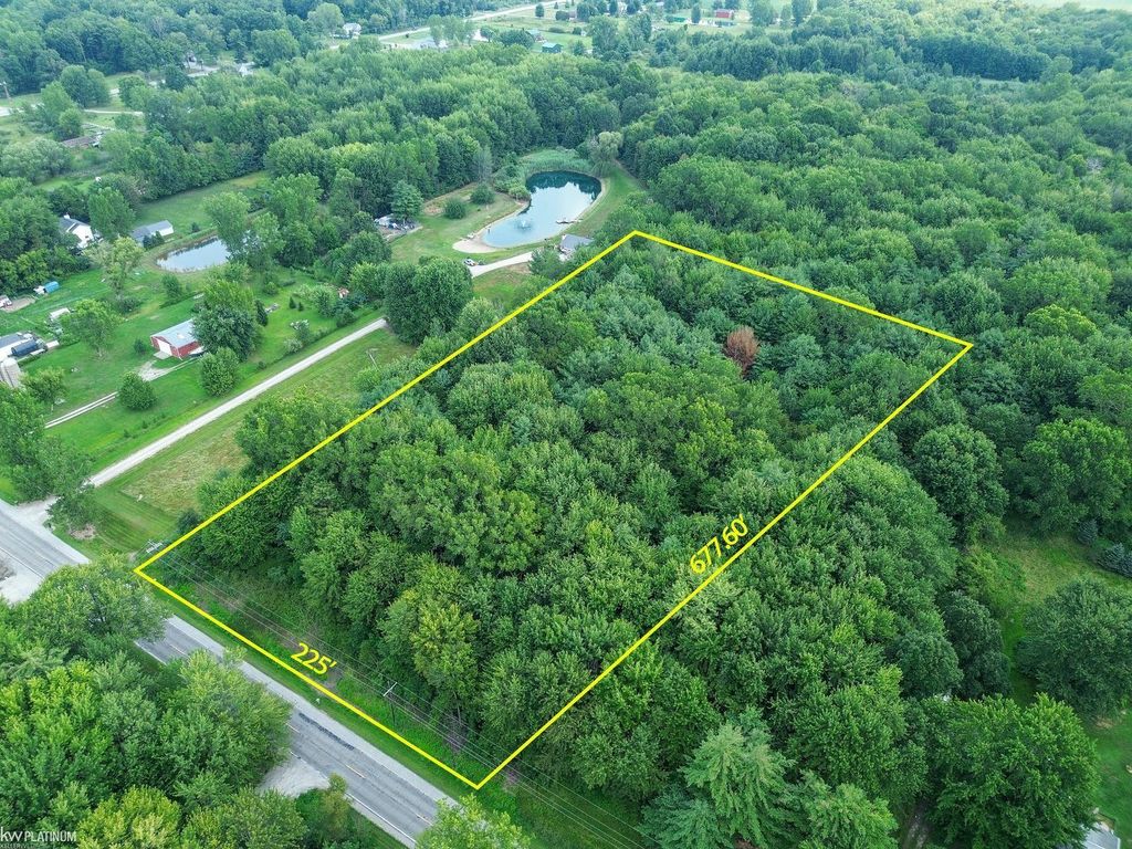 0 Palms Rd, Casco township