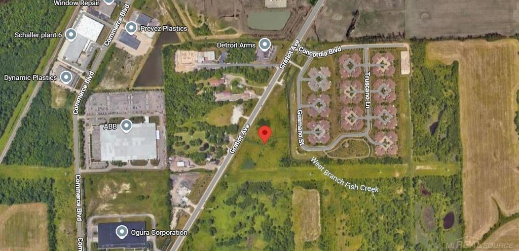 55580 Gratiot, Chesterfield township