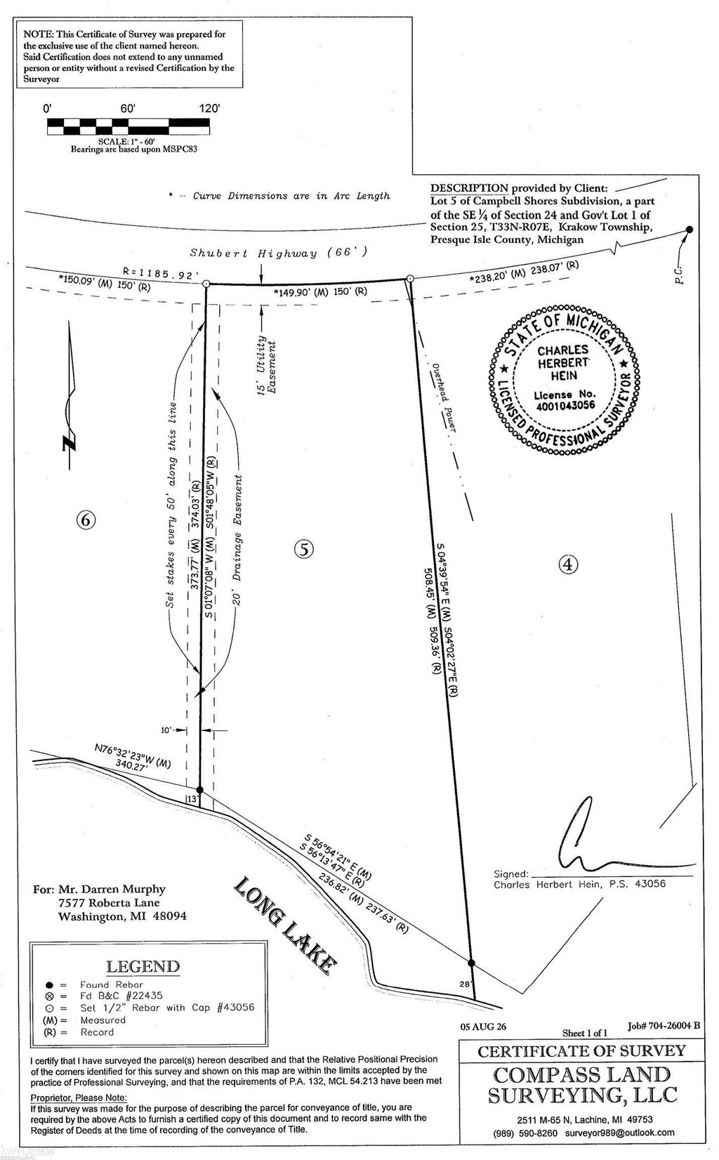 15801a Shubert Hwy, Alpena