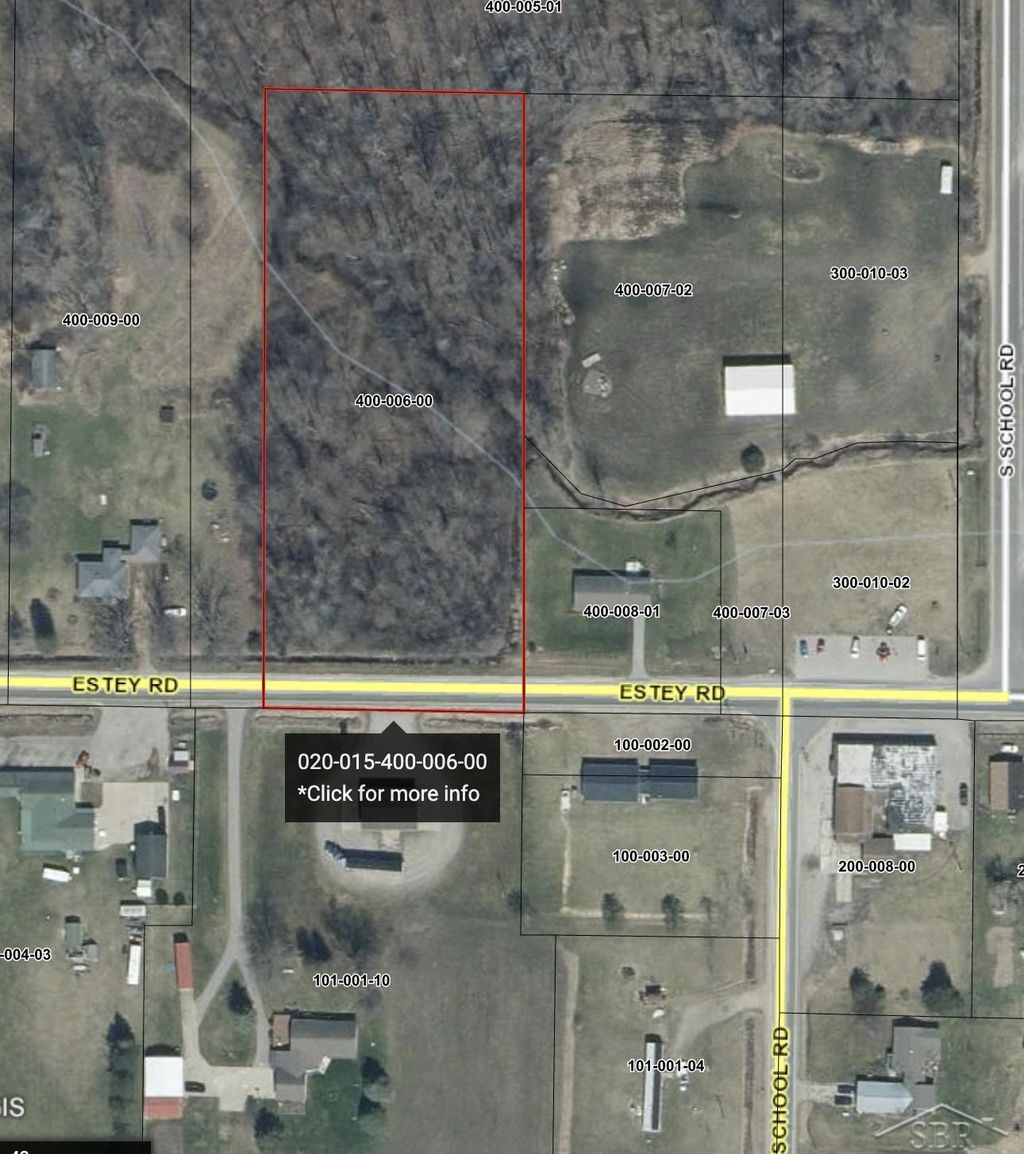 0 Estey Rd. Rd, Bentley township