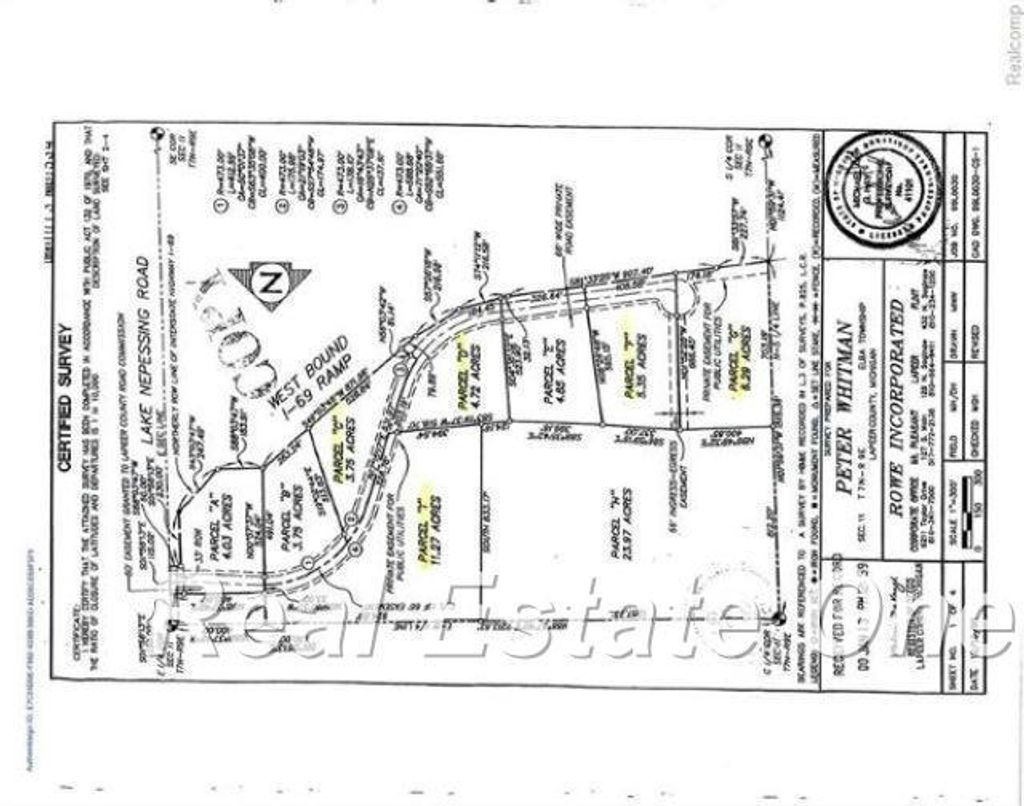 Trade Center Way Dr, Elba township