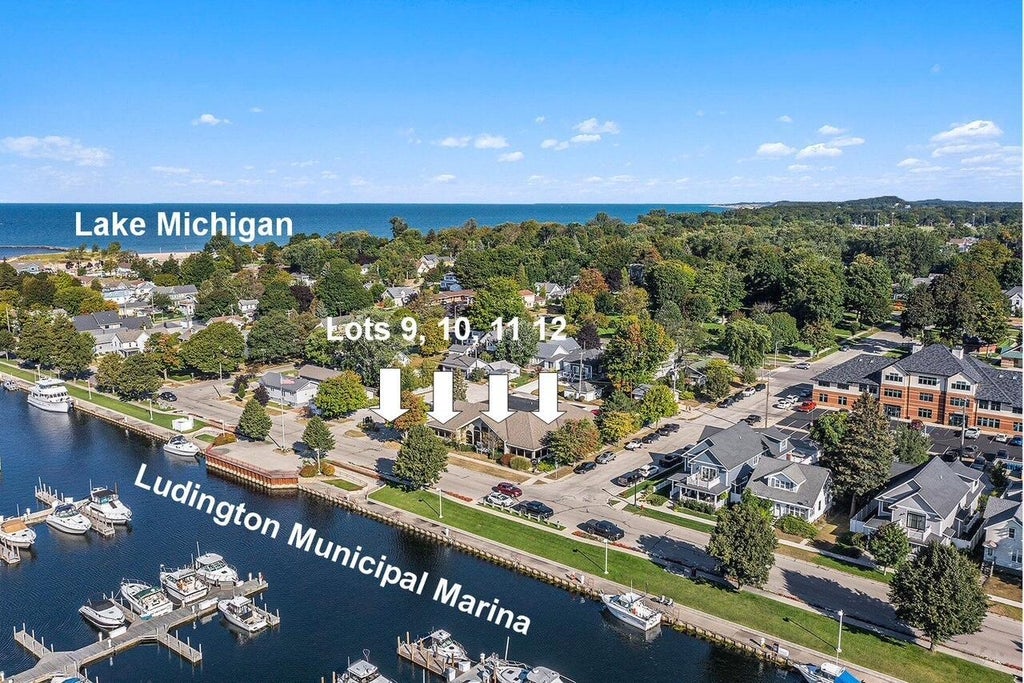 502 W Loomis Unit: Lot 11, Bk 49, Ludington city