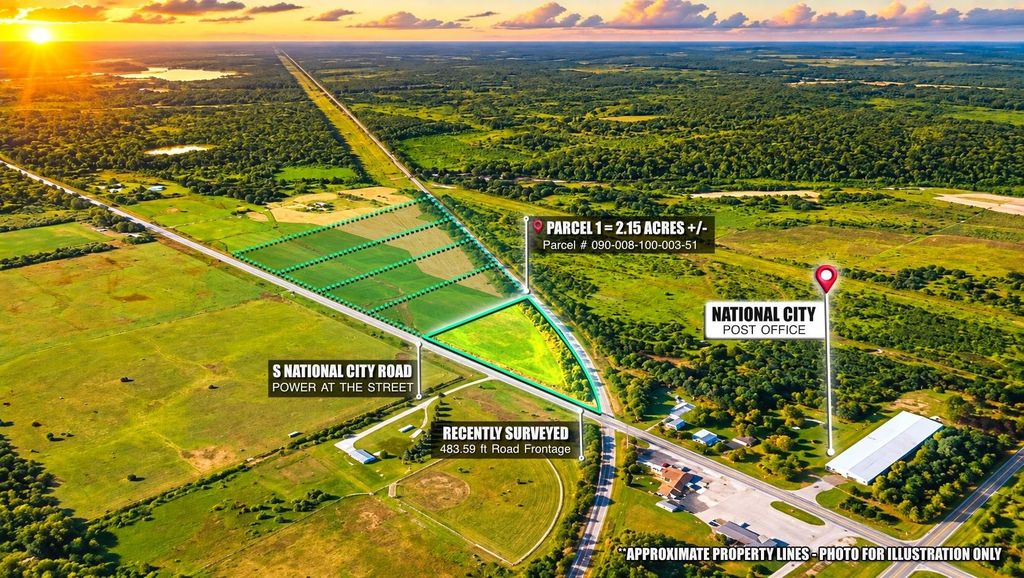 1742 National City, Sherman township