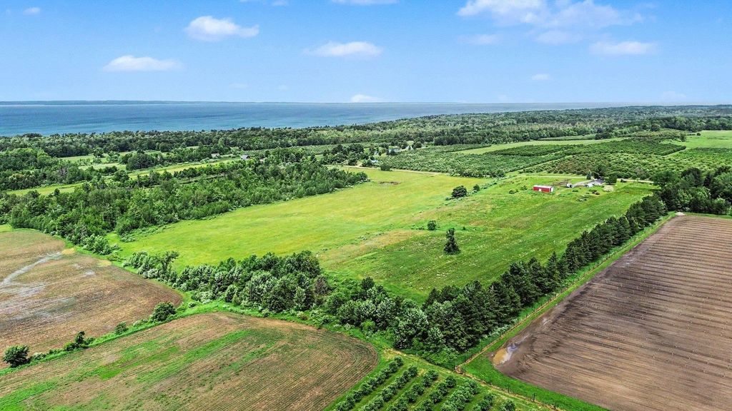 000 Coleman, Torch Lake township