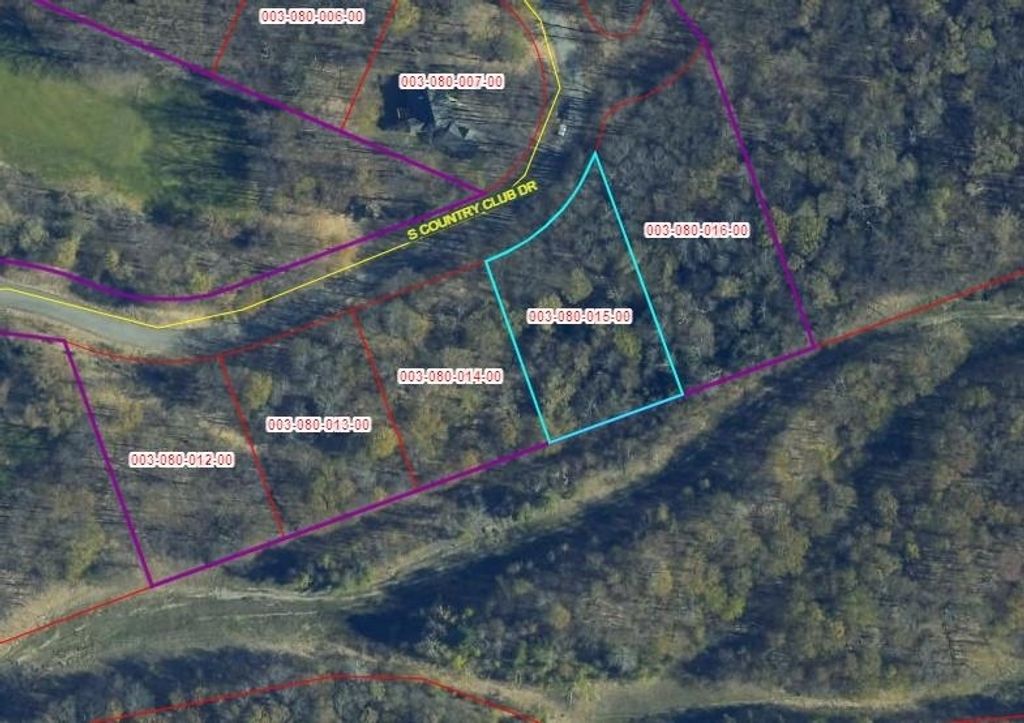 Lot 15 S Club, Cleveland township