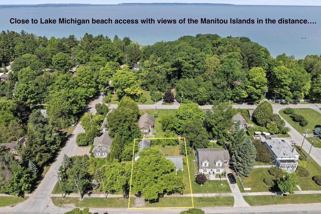 408 S Main, Leland township