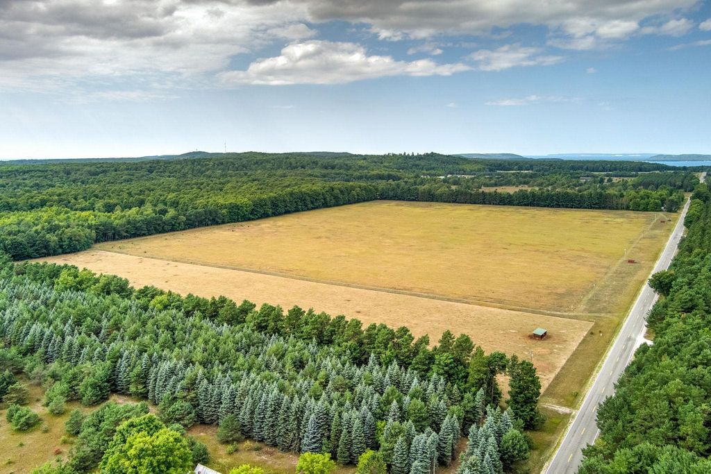 12500 & 12750 S Plowman Rd, Empire township