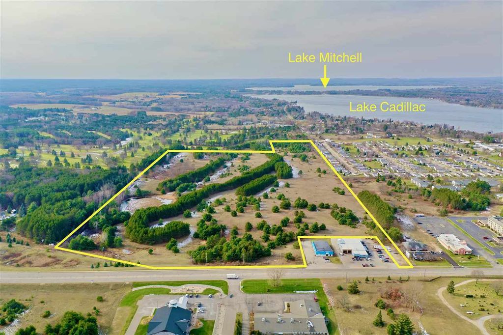 0 Business Us-131, Clam Lake township