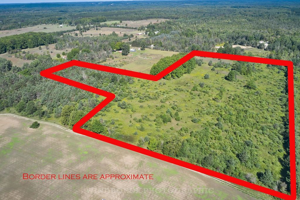 23.43 Acres N 35 Rd, Manton