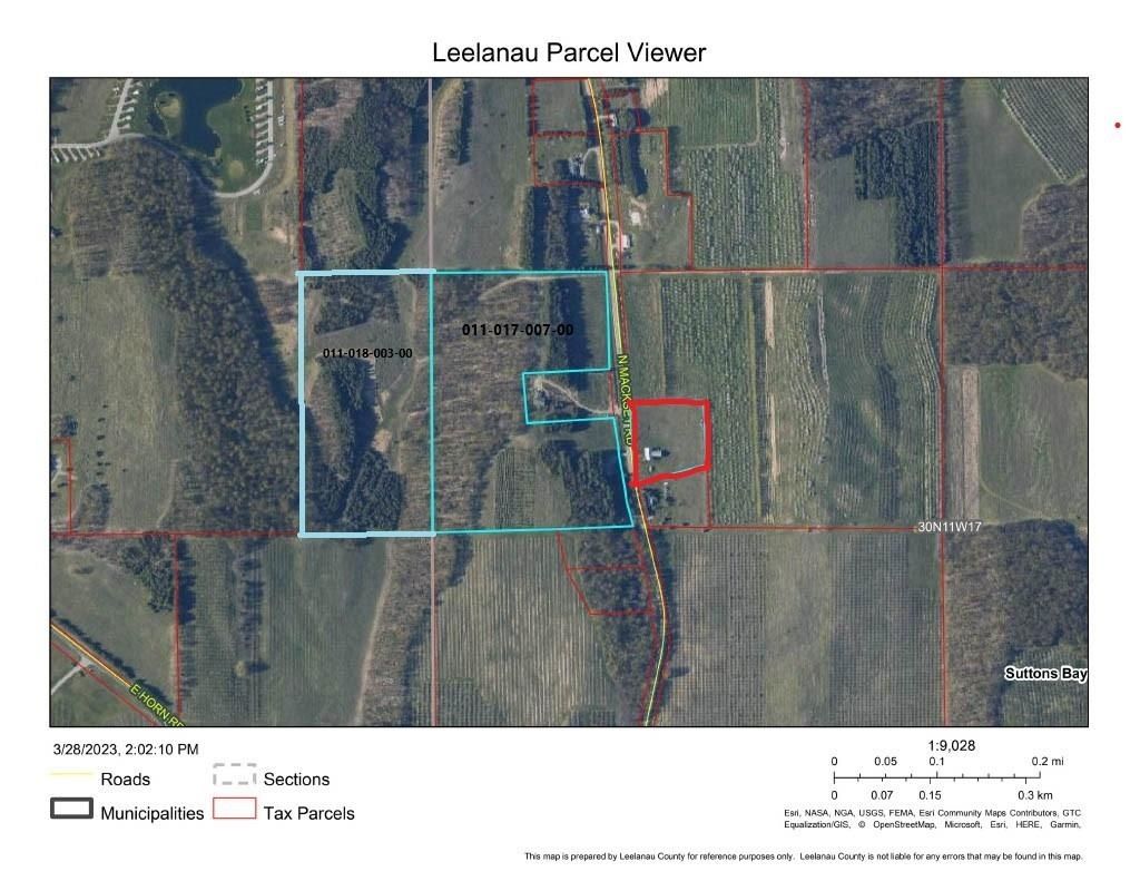 1551 N Macksey, Suttons Bay