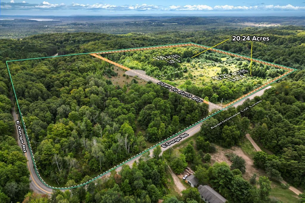 Parcel 3 / 4 E Darga, Cedar